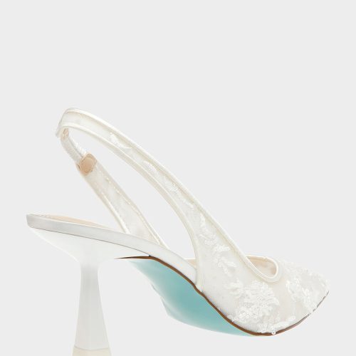 BETSEY JOHNSON SHOES SB NIKKI IVORY ALT1