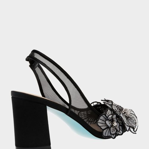 BETSEY JOHNSON SHOES SB PETRA BLACK ALT1