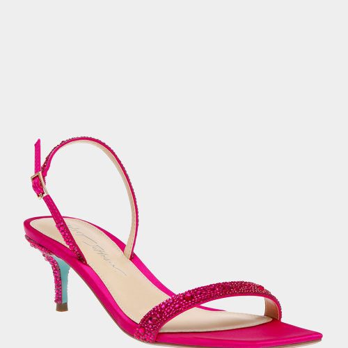 BETSEY JOHNSON SHOES SB REBEL FUCHSIA