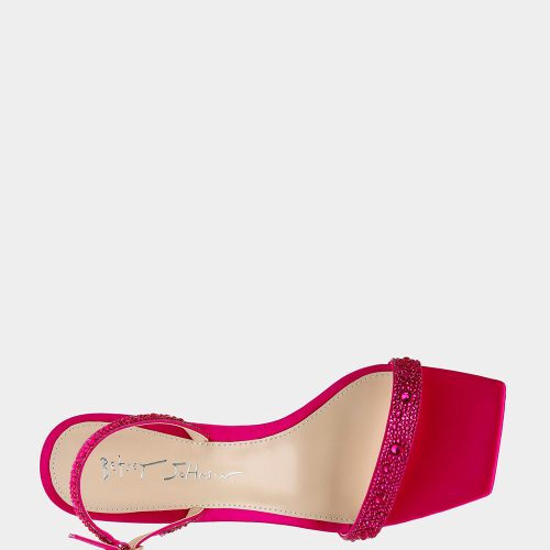 BETSEY JOHNSON SHOES SB REBEL FUCHSIA TOP 1