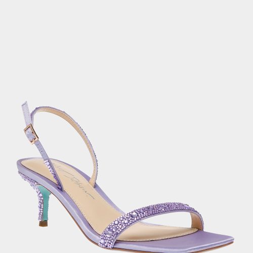 BETSEY JOHNSON SHOES SB REBEL LAVENDER