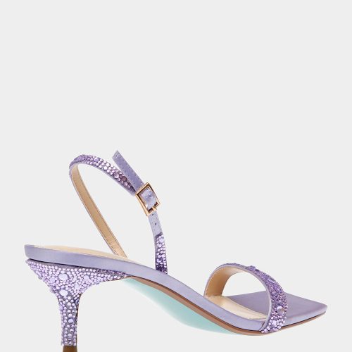 BETSEY JOHNSON SHOES SB REBEL LAVENDER ALT1 1