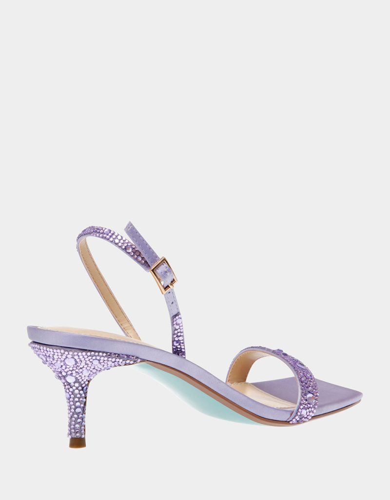 BETSEY JOHNSON SHOES SB REBEL LAVENDER ALT1 1