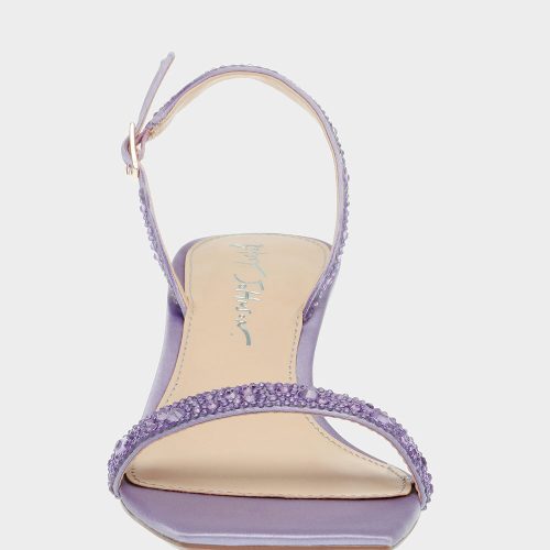 BETSEY JOHNSON SHOES SB REBEL LAVENDER FRONT 1