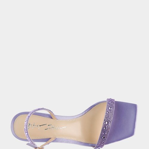 BETSEY JOHNSON SHOES SB REBEL LAVENDER TOP 1