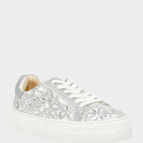 BETSEY JOHNSON SHOES SB REILY WHITE