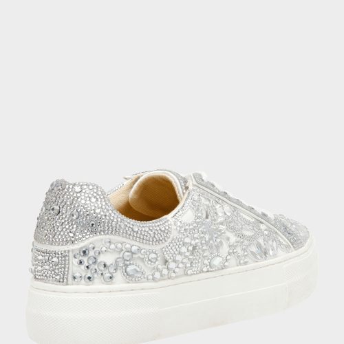 BETSEY JOHNSON SHOES SB REILY WHITE ALT1