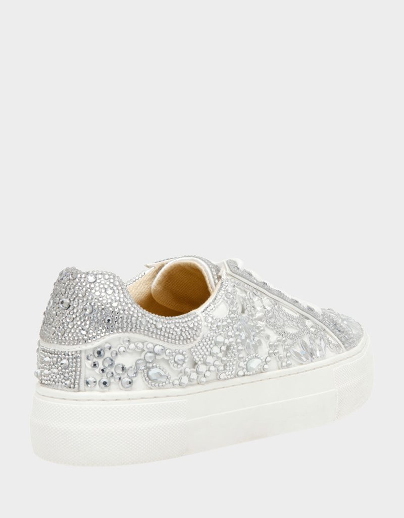 BETSEY JOHNSON SHOES SB REILY WHITE ALT1