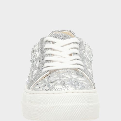 BETSEY JOHNSON SHOES SB REILY WHITE FRONT