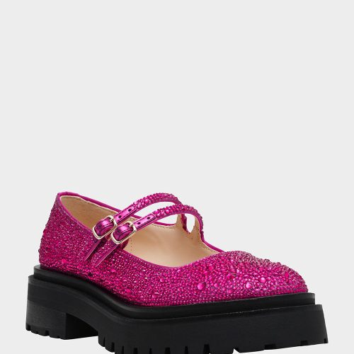 BETSEY JOHNSON SHOES SB RICO FUCHSIA