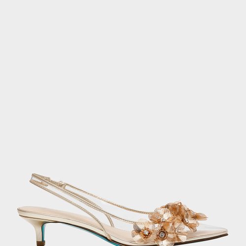 ROBIN GOLD - SHOES - Betsey Johnson