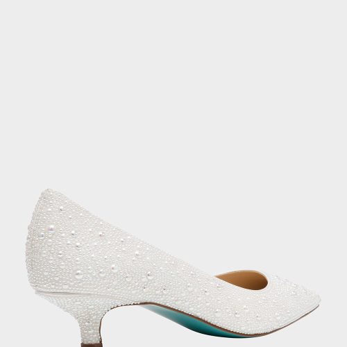 BETSEY JOHNSON SHOES SB SCOUT PEARL ALT1