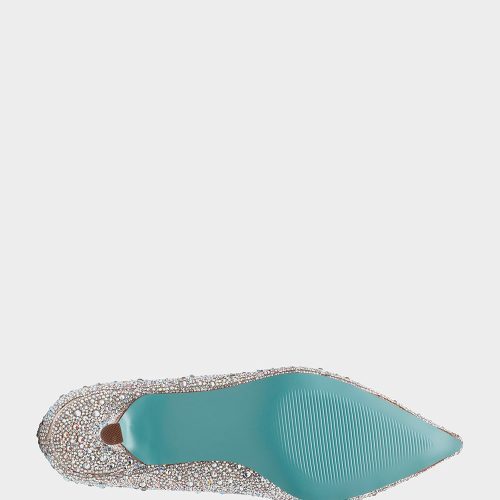 BETSEY JOHNSON SHOES SB SCOUT RHINESTONE BOTTOM