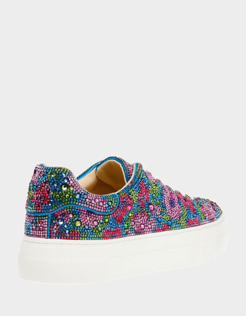 BETSEY JOHNSON SHOES SB SIDNY BLUE POPPY ALT1