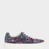 SIDNY BLUE MULTI - SHOES - Betsey Johnson