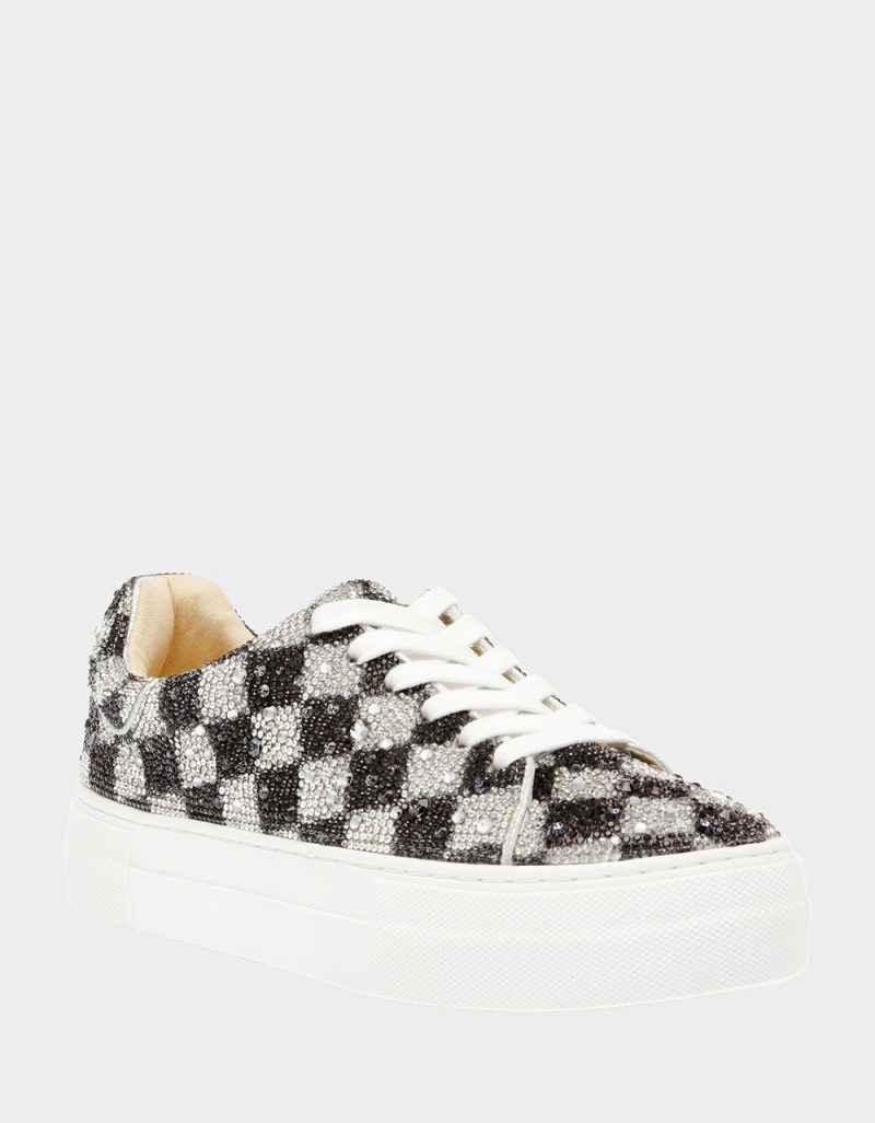 BETSEY JOHNSON SHOES SB SIDNY CHECKER