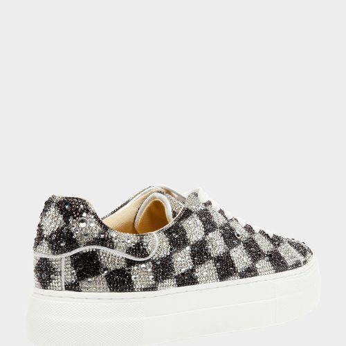 BETSEY JOHNSON SHOES SB SIDNY CHECKER ALT1