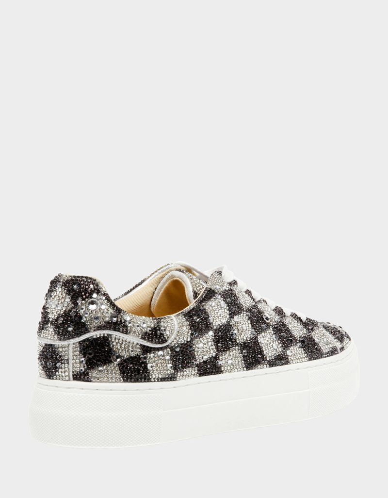 BETSEY JOHNSON SHOES SB SIDNY CHECKER ALT1