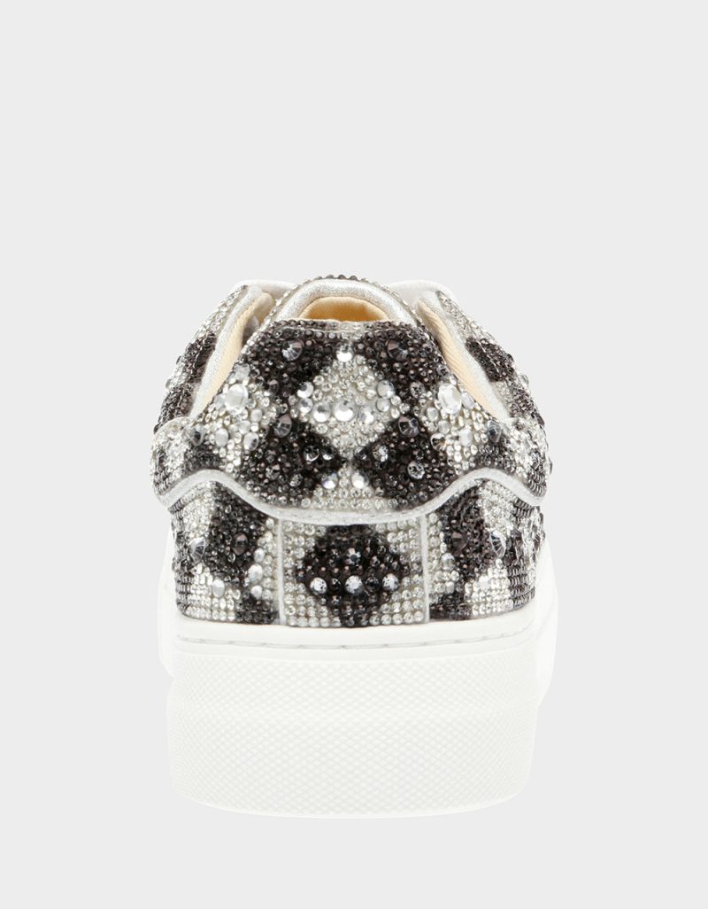 BETSEY JOHNSON SHOES SB SIDNY CHECKER BACK