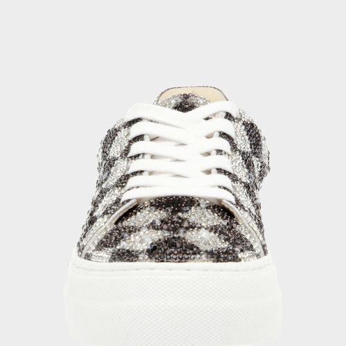 BETSEY JOHNSON SHOES SB SIDNY CHECKER FRONT