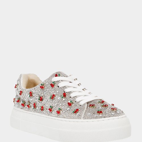 BETSEY JOHNSON SHOES SB SIDNY CHERRY MULTI