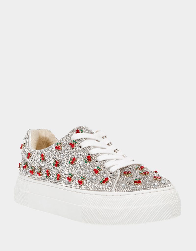 BETSEY JOHNSON SHOES SB SIDNY CHERRY MULTI