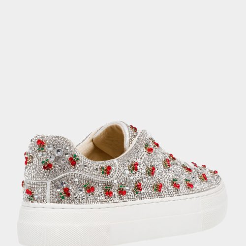 BETSEY JOHNSON SHOES SB SIDNY CHERRY MULTI ALT1