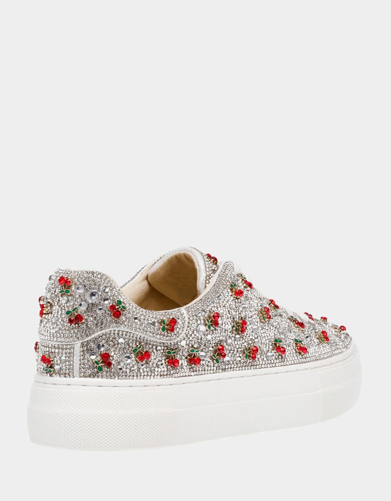 BETSEY JOHNSON SHOES SB SIDNY CHERRY MULTI ALT1