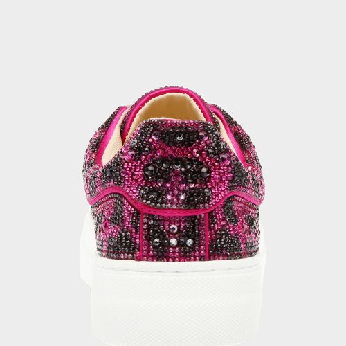 BETSEY JOHNSON SHOES SB SIDNY PINK LEOPARD BACK df81fc26 c742 4d26 a45a 073a04fe566c