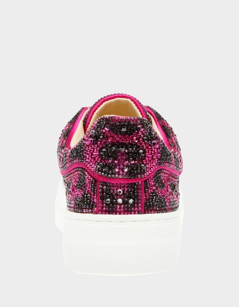 BETSEY JOHNSON SHOES SB SIDNY PINK LEOPARD BACK df81fc26 c742 4d26 a45a 073a04fe566c