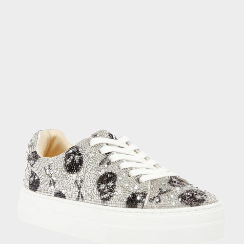 BETSEY JOHNSON SHOES SB SIDNY SKULL