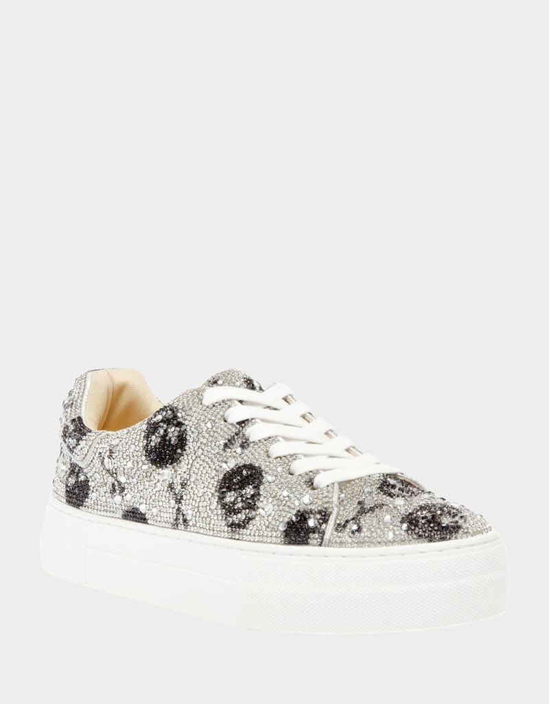 BETSEY JOHNSON SHOES SB SIDNY SKULL