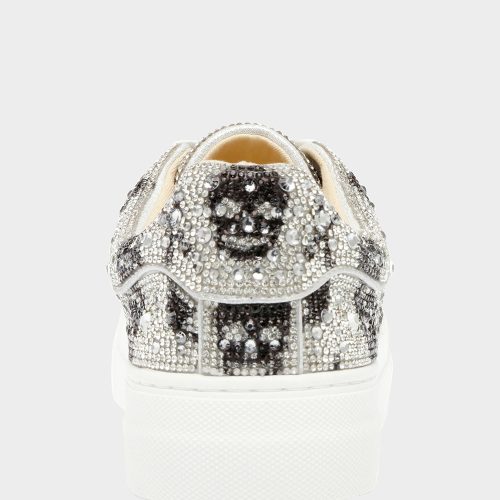 BETSEY JOHNSON SHOES SB SIDNY SKULL BACK