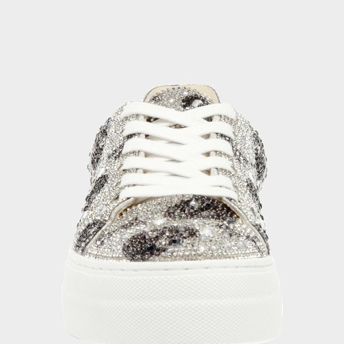 BETSEY JOHNSON SHOES SB SIDNY SKULL FRONT