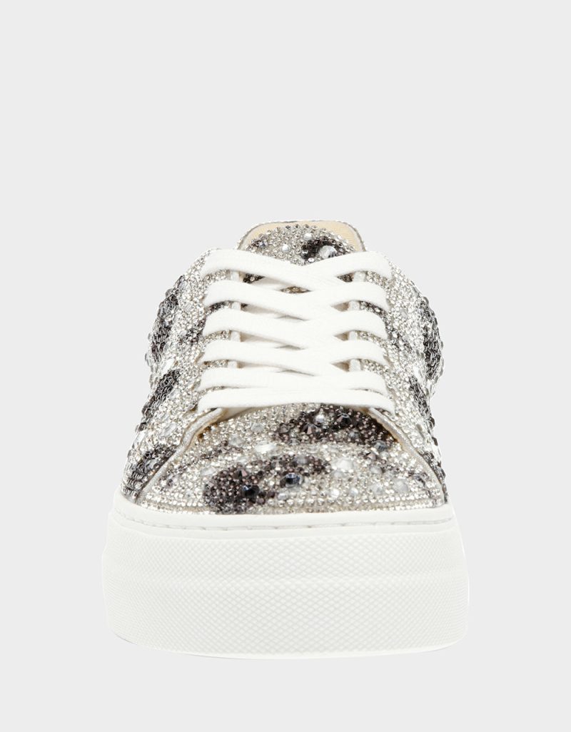 BETSEY JOHNSON SHOES SB SIDNY SKULL FRONT