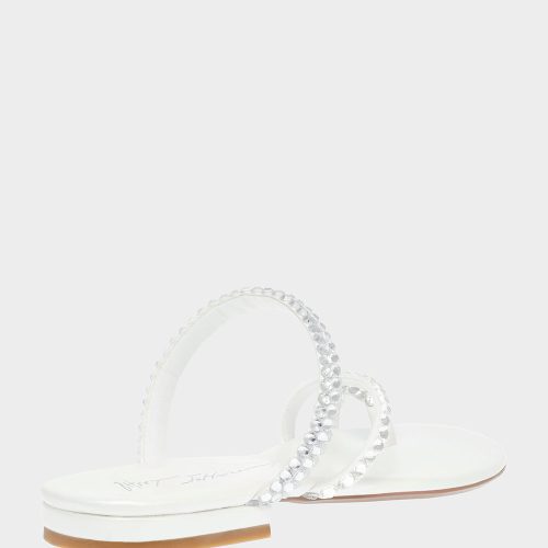 BETSEY JOHNSON SHOES SB SILAS IVORY ALT1