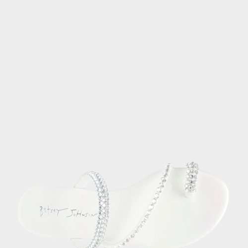 BETSEY JOHNSON SHOES SB SILAS IVORY TOP