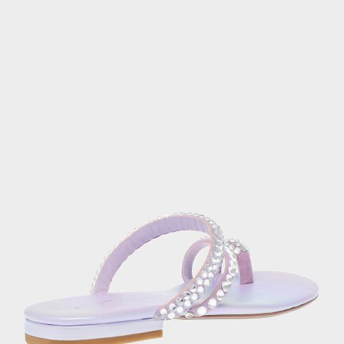 BETSEY JOHNSON SHOES SB SILAS LAVENDER ALT1