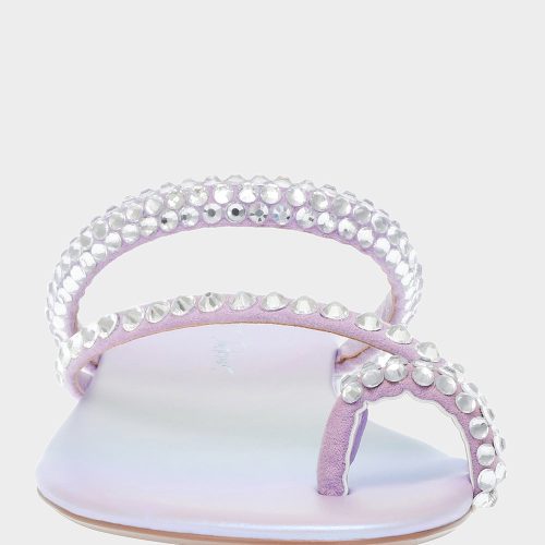 BETSEY JOHNSON SHOES SB SILAS LAVENDER FRONT