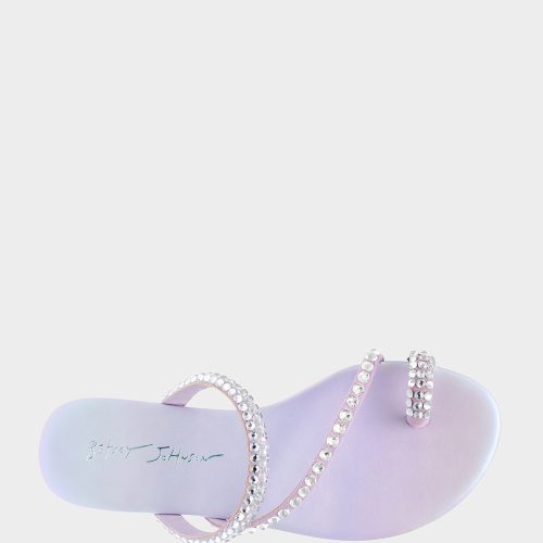 BETSEY JOHNSON SHOES SB SILAS LAVENDER TOP