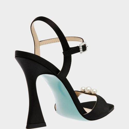 BETSEY JOHNSON SHOES SB STORY BLACK ALT1