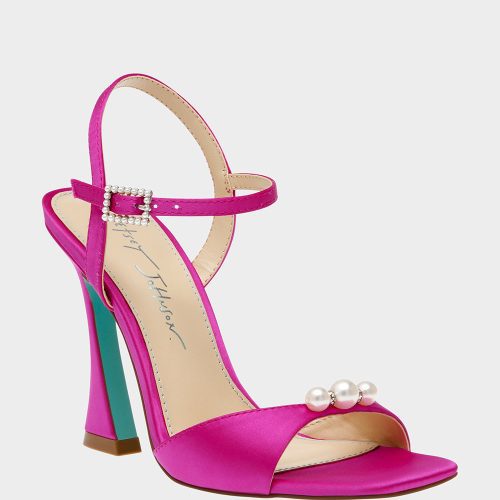 BETSEY JOHNSON SHOES SB STORY FUCHSIA