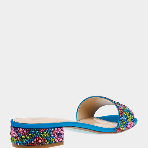 BETSEY JOHNSON SHOES SB SUNNY BLUE POPPY ALT1