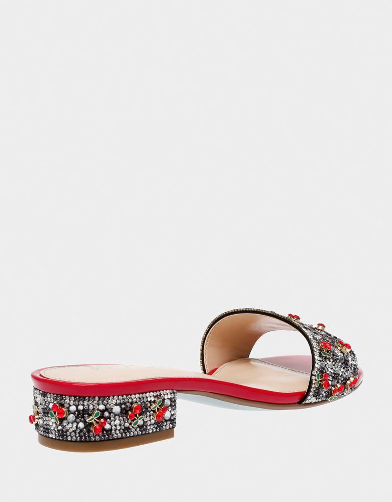 BETSEY JOHNSON SHOES SB SUNNY CHERRY ALT1