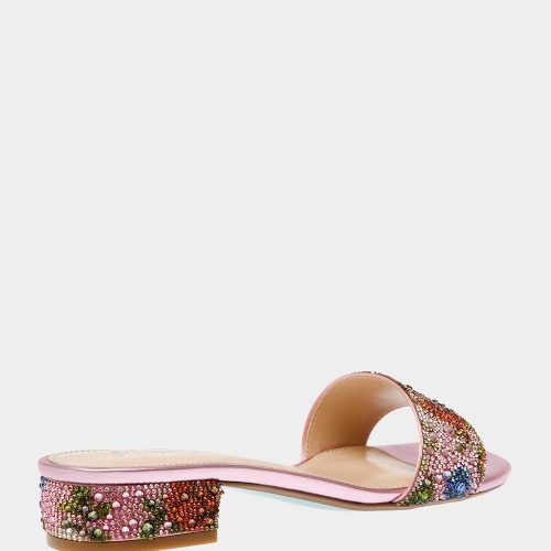 BETSEY JOHNSON SHOES SB SUNNY FLORAL MULTI ALT1