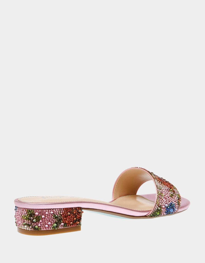 BETSEY JOHNSON SHOES SB SUNNY FLORAL MULTI ALT1