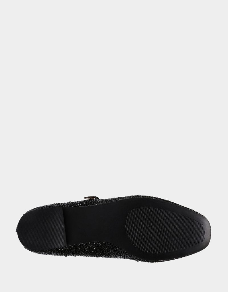 BETSEY JOHNSON SHOES SB TESS BLACK BOTTOM