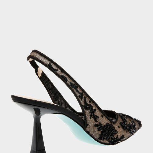 BETSEY JOHNSON SHOES TS80260 BLACK ALT1