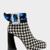 IDRIS BLACK/WHITE - SHOES - Betsey Johnson