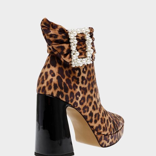 BETSEYJOHNSON BOOTIES IDRIS LEOPARD ALT1